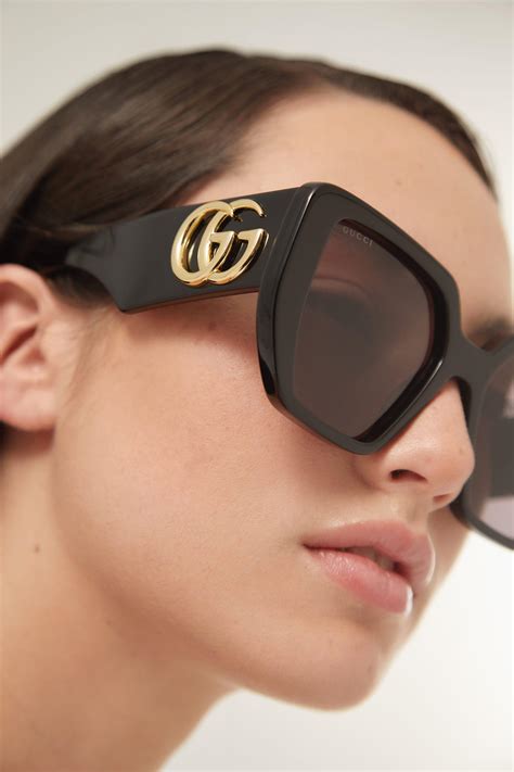 oversized gucci glasses